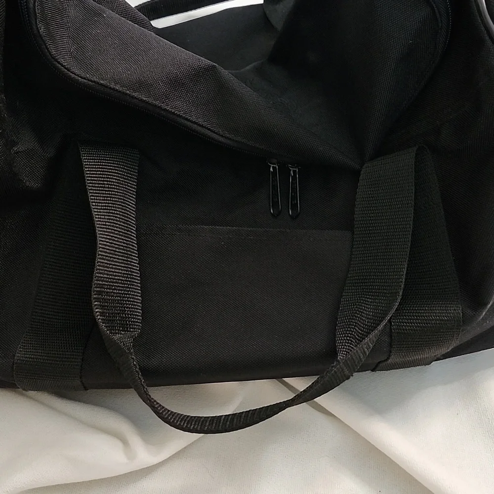 STAY ARMY Black Duffle Bag